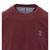 Brunello Cucinelli Men Logo T-Shirt
