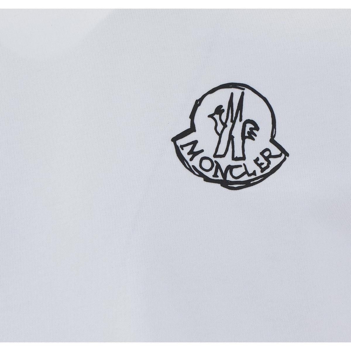 Moncler Moncler Men Logo T-Shirt