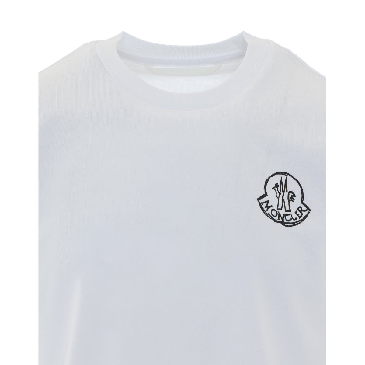 Moncler Moncler Men Logo T-Shirt