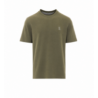 Brunello Cucinelli Men Logo T-Shirt