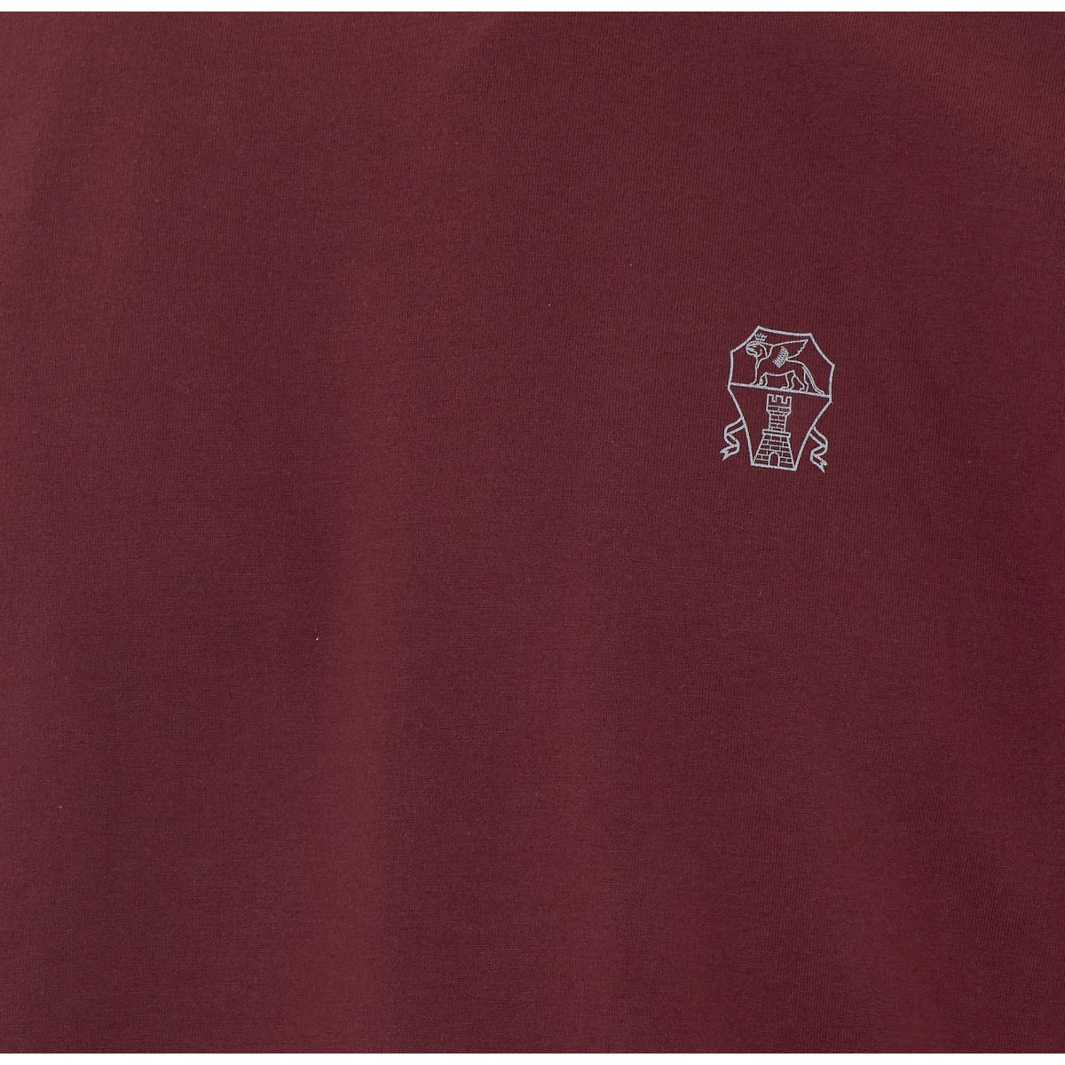 Brunello Cucinelli Men Logo T-Shirt