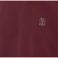 Brunello Cucinelli Men Logo T-Shirt