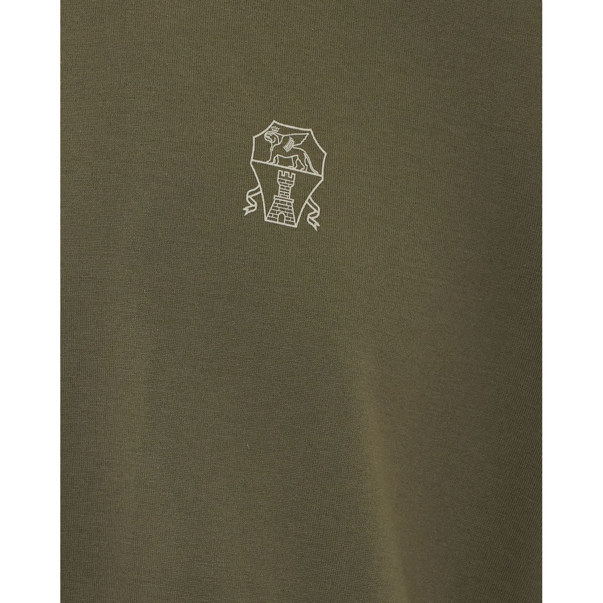 Brunello Cucinelli Men Logo T-Shirt