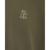 Brunello Cucinelli Men Logo T-Shirt