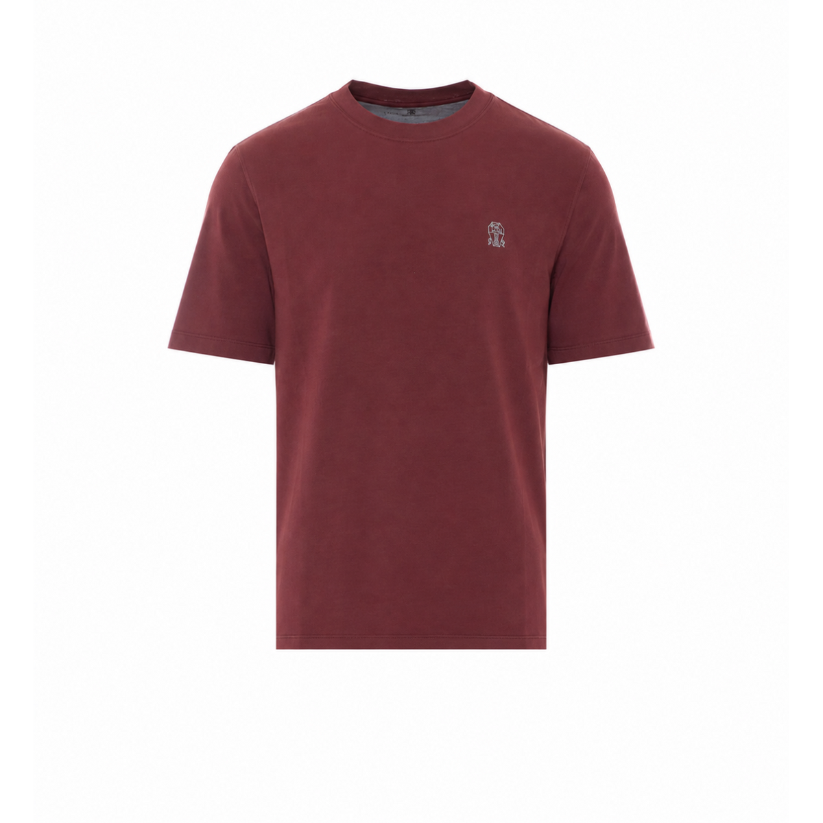 Brunello Cucinelli Men Logo T-Shirt