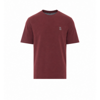 Brunello Cucinelli Men Logo T-Shirt