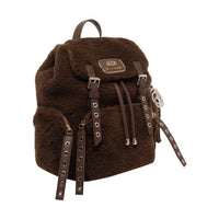 La Carrie Women Logo Teddy Backpack