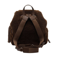 La Carrie Women Logo Teddy Backpack