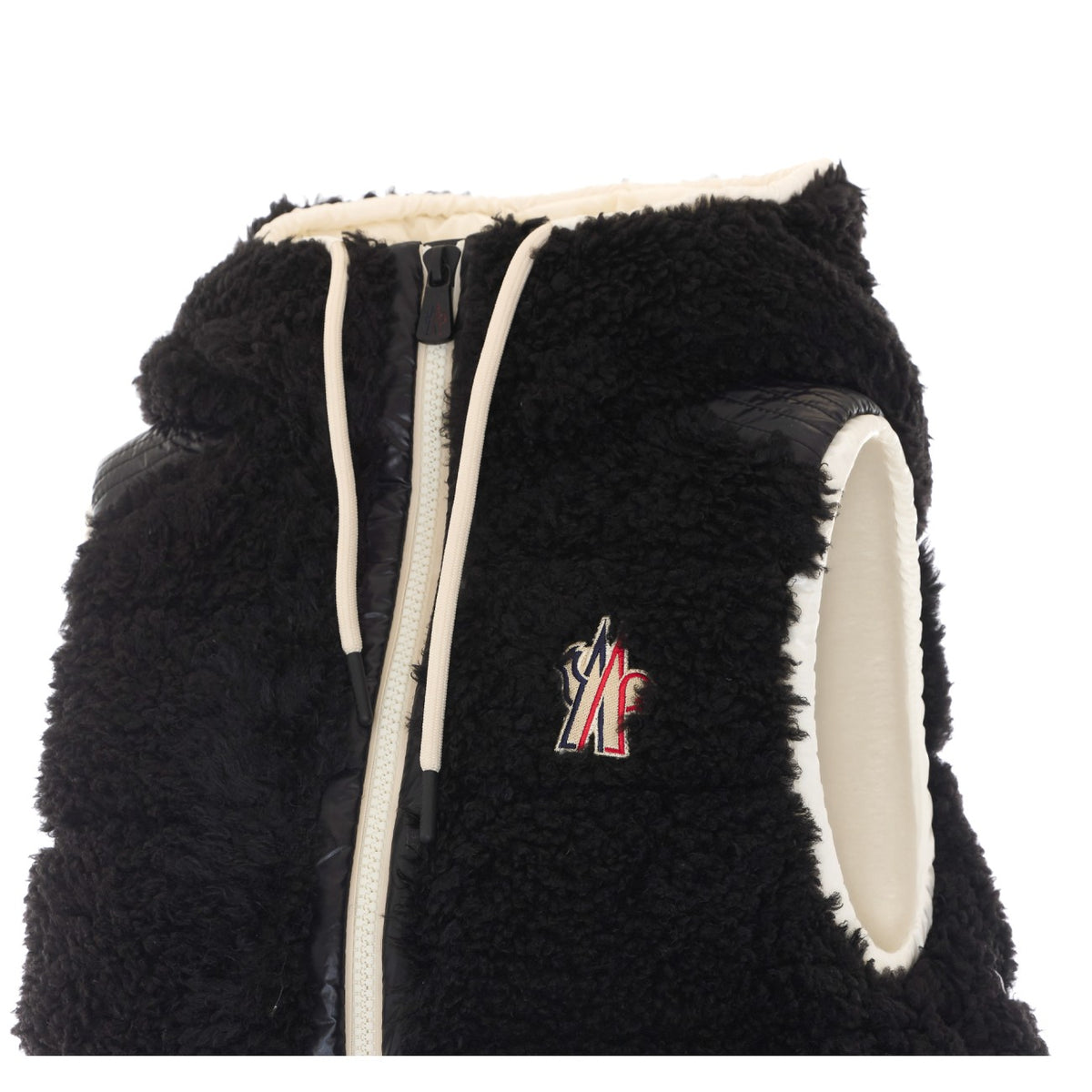 Moncler Moncler Men Logo Teddy Vest