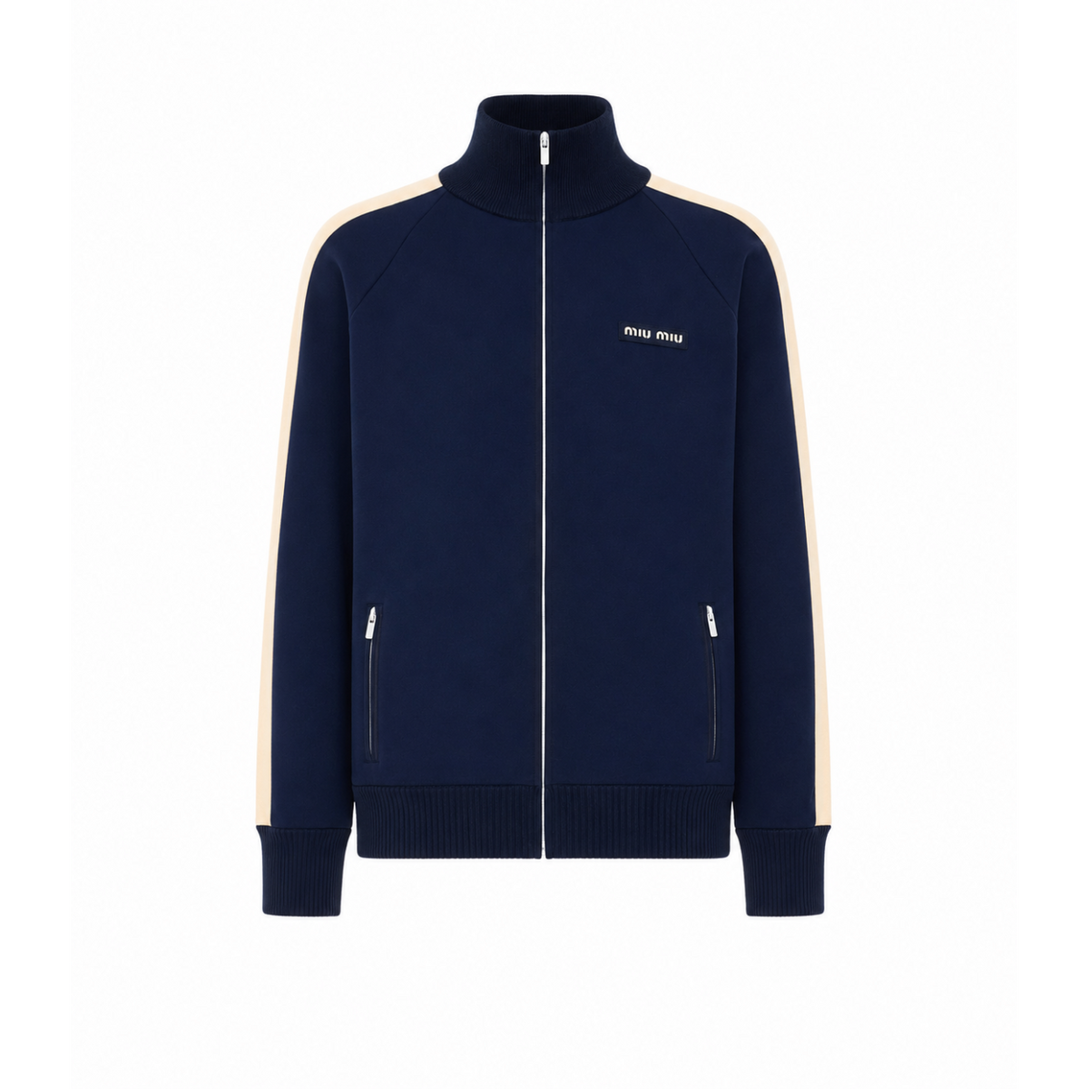 Miu Miu Miu Miu Women Logo Track Jacket