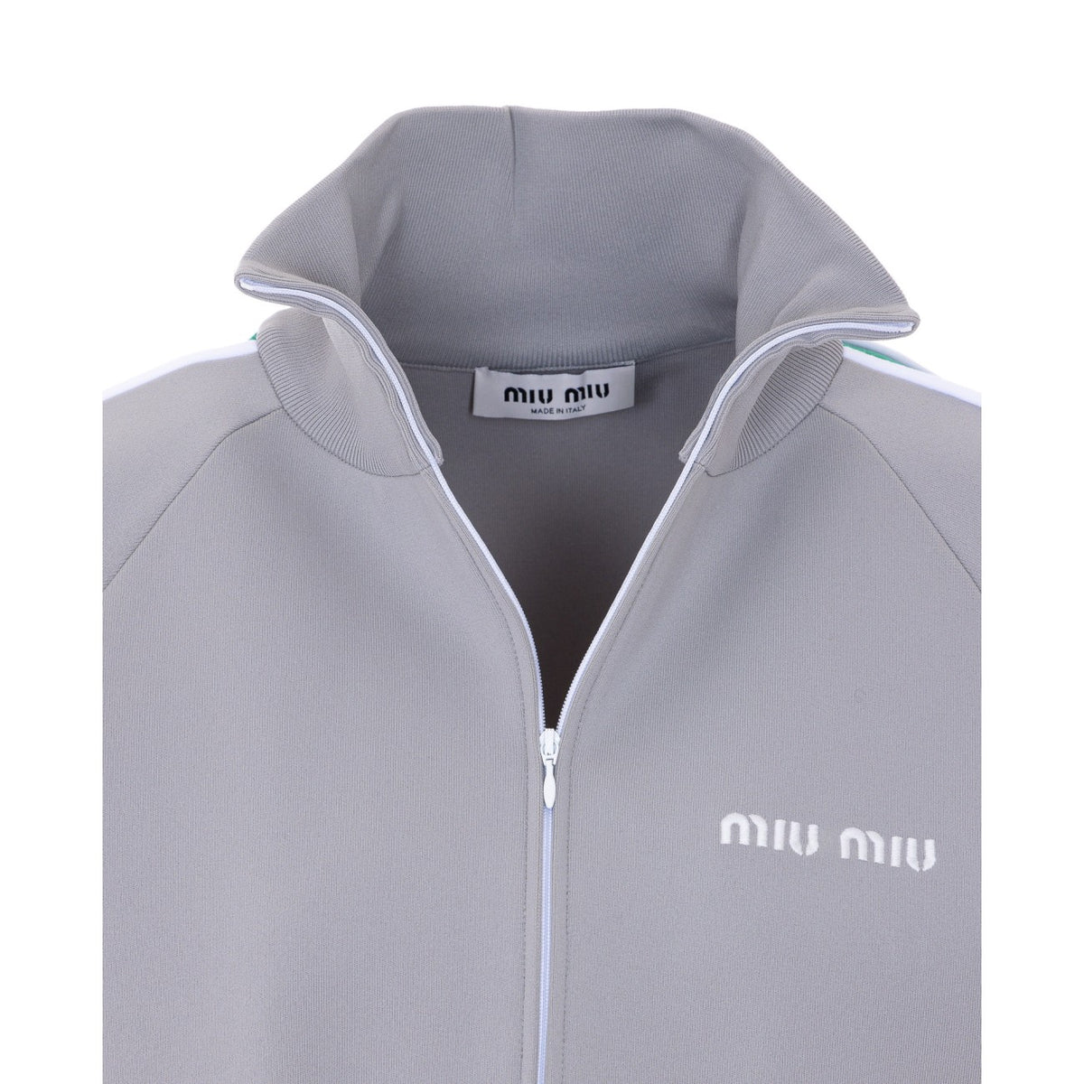 Miu Miu Women Logo Track Jacket