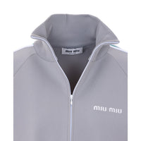 Miu Miu Women Logo Track Jacket