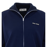 Miu Miu Miu Miu Women Logo Track Jacket