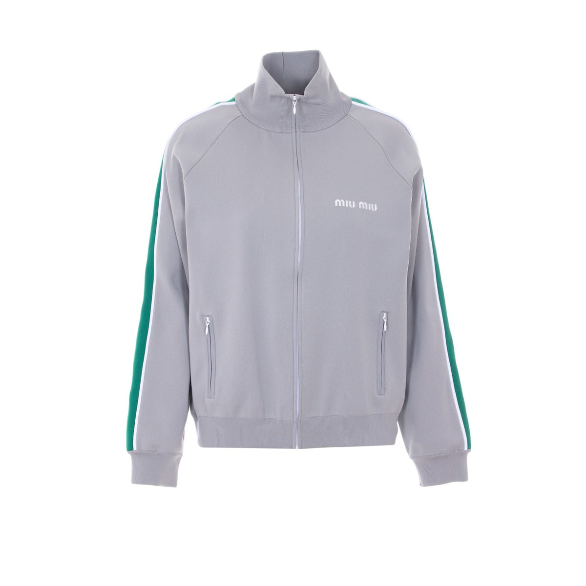 Miu Miu Women Logo Track Jacket