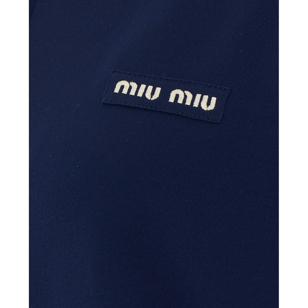 Miu Miu Miu Miu Women Logo Track Jacket