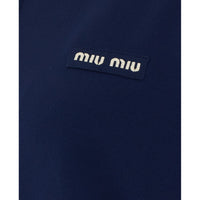 Miu Miu Miu Miu Women Logo Track Jacket