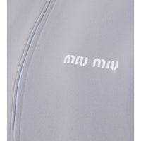 Miu Miu Women Logo Track Jacket