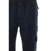 Stone Island Stone Island Men Logo Track Pants