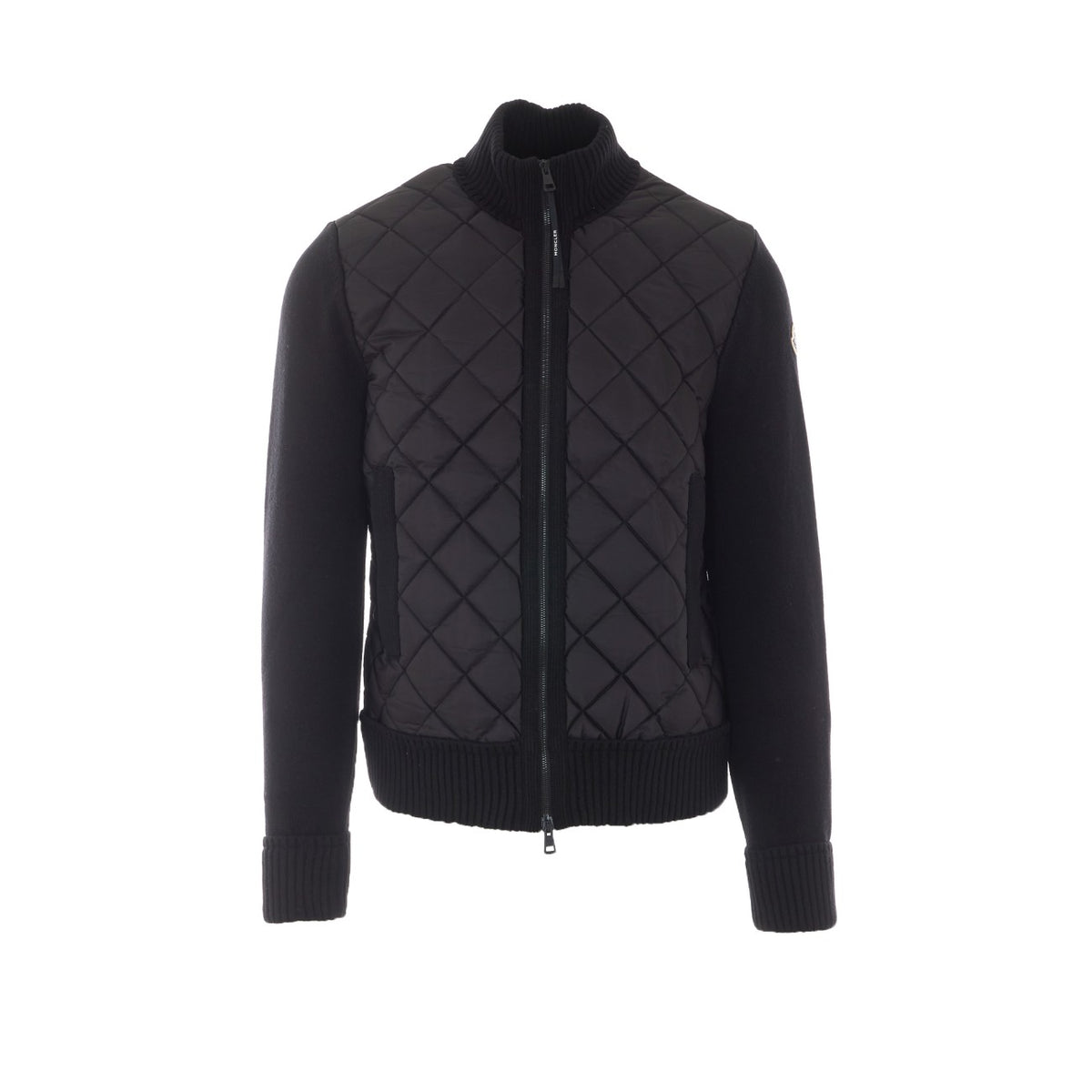 Moncler Moncler Men Logo Tricot Cardigan