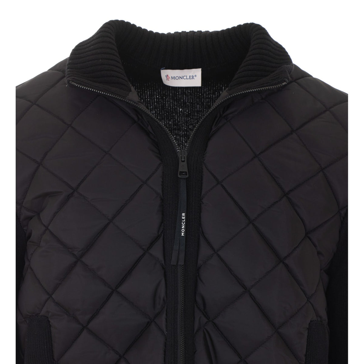 Moncler Moncler Men Logo Tricot Cardigan