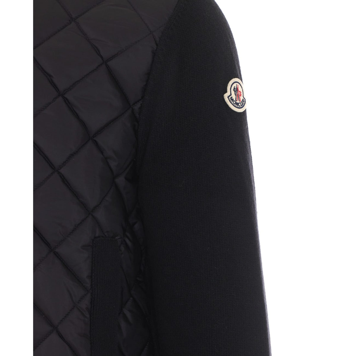 Moncler Moncler Men Logo Tricot Cardigan