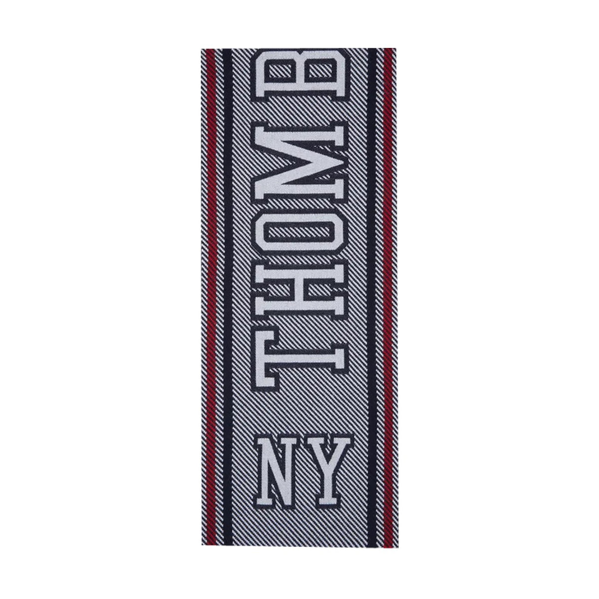Thom Browne Thom Browne Men Logo Varsity Scarf