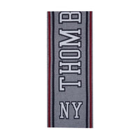 Thom Browne Thom Browne Men Logo Varsity Scarf