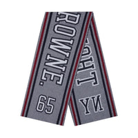Thom Browne Thom Browne Men Logo Varsity Scarf