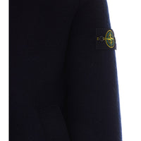 Stone Island Stone Island Men Logo Virgin Wool Jacket