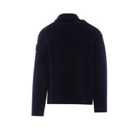 Stone Island Stone Island Men Logo Virgin Wool Jacket