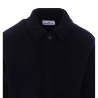 Stone Island Stone Island Men Logo Virgin Wool Jacket