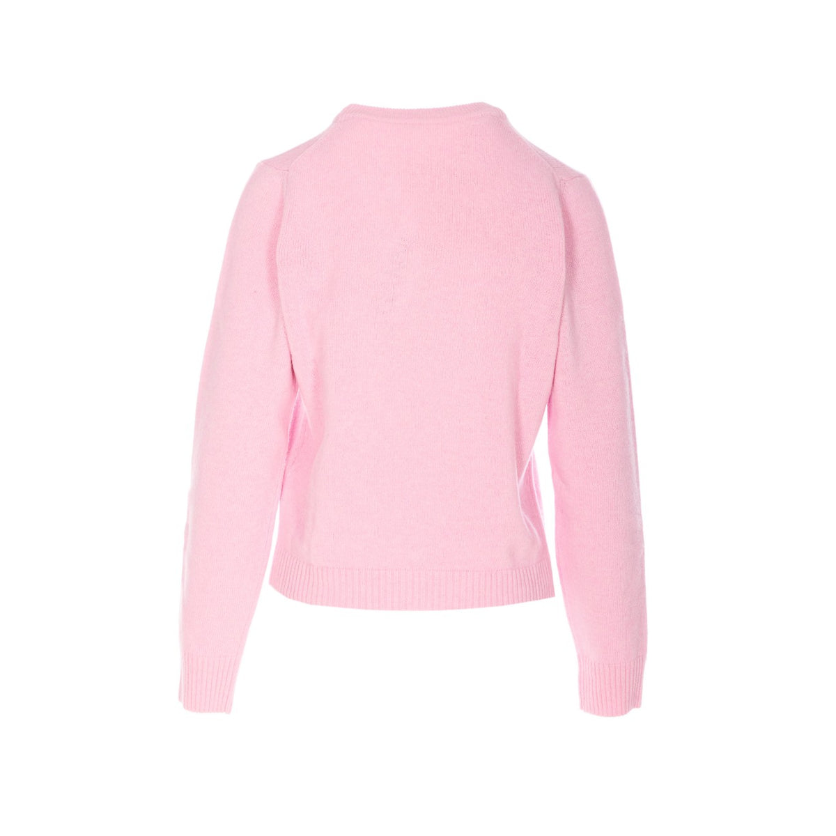 Ganni Ganni Women Logo Wool Jumper With Tiger Print