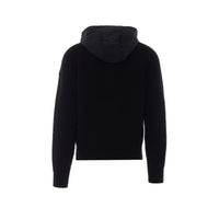 Moncler Moncler Men Logo Zip Up Cardigan