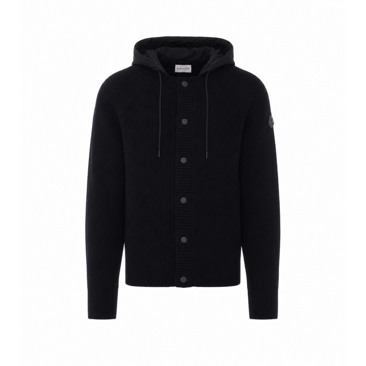 Moncler Moncler Men Logo Zip Up Cardigan