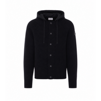 Moncler Moncler Men Logo Zip Up Cardigan