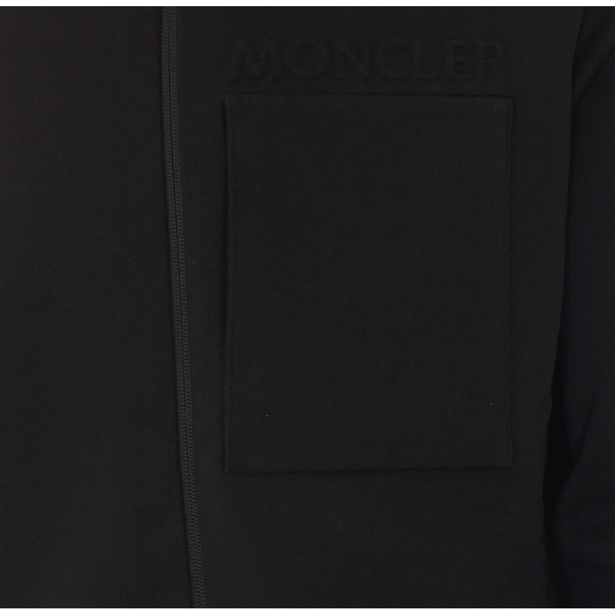 Moncler Moncler Men Logo Zip Up Cardigan
