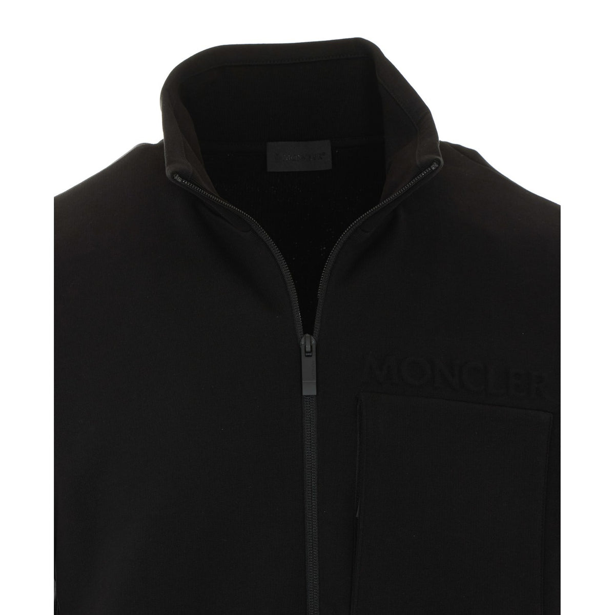 Moncler Moncler Men Logo Zip Up Cardigan