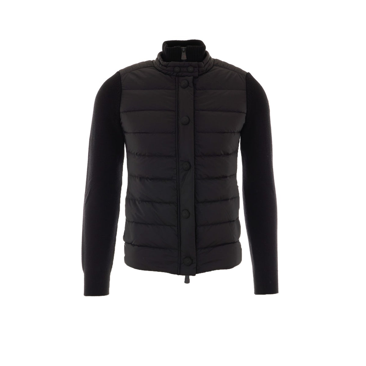 Moncler Grenoble Men Logo Zip Up Cardigan