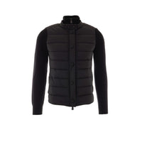 Moncler Grenoble Men Logo Zip Up Cardigan
