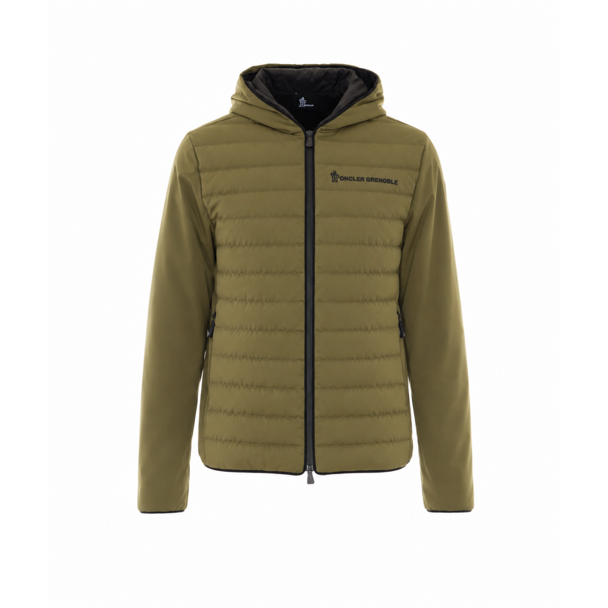 Moncler Grenoble Men Logo Zip Up Cardigan