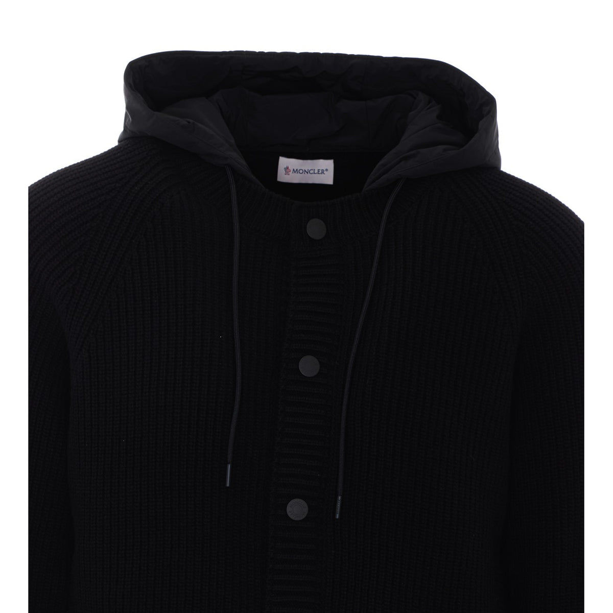 Moncler Moncler Men Logo Zip Up Cardigan
