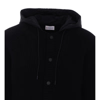 Moncler Moncler Men Logo Zip Up Cardigan
