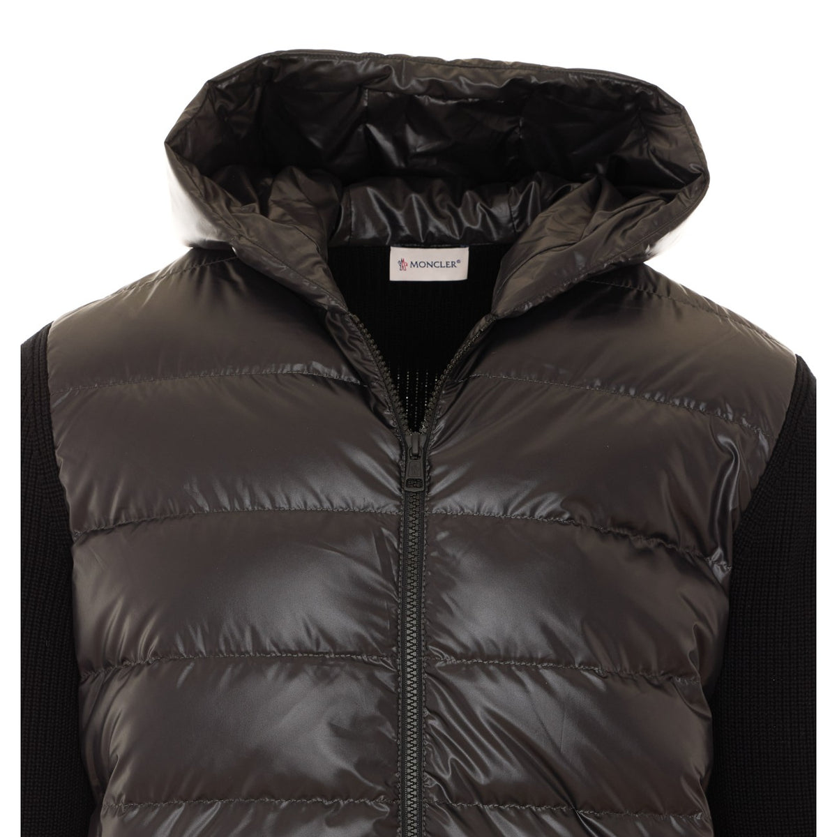 Moncler Men Logo Zip Up Cardigan