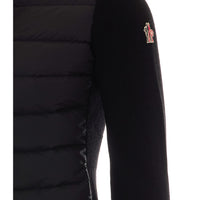Moncler Grenoble Men Logo Zip Up Cardigan