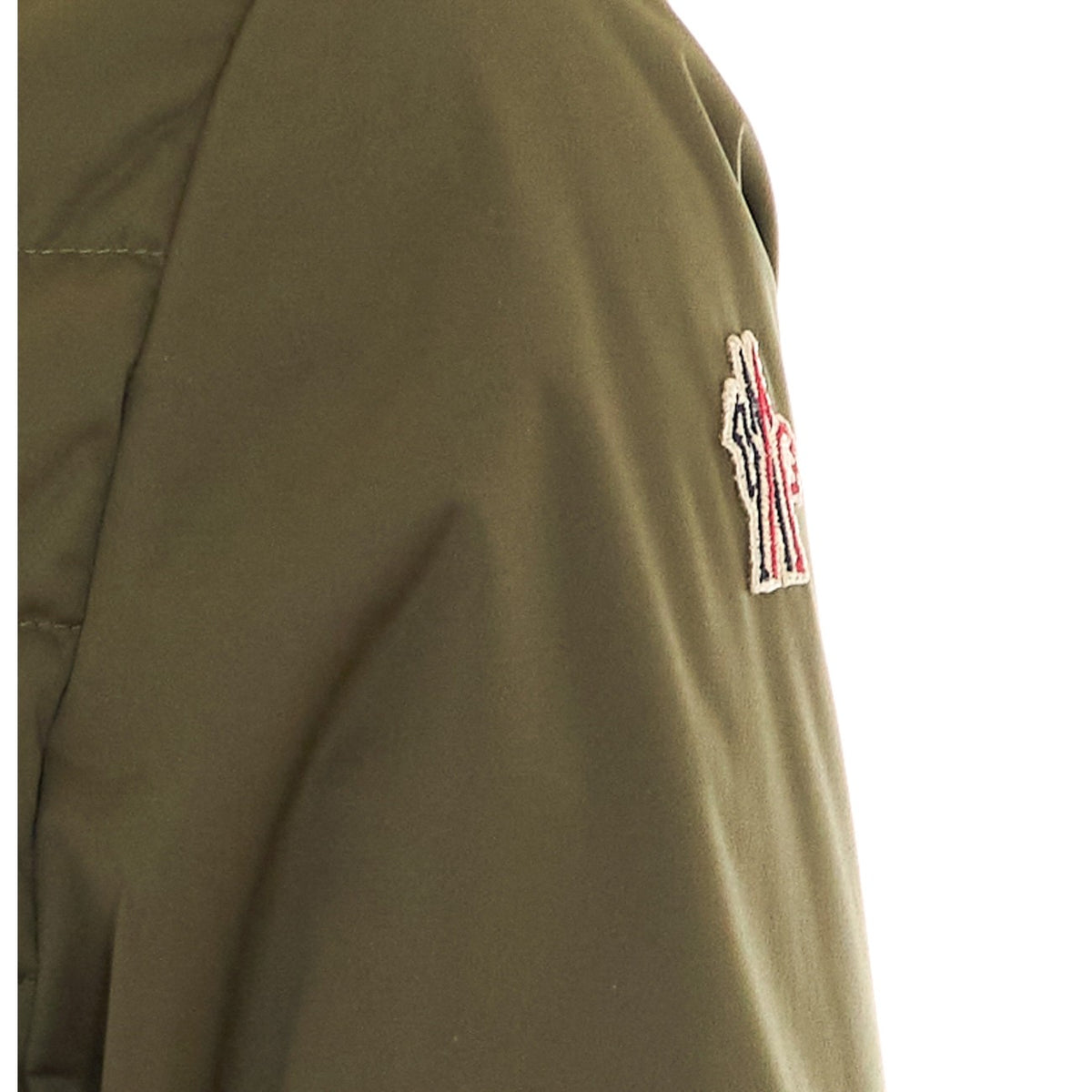 Moncler Grenoble Men Logo Zip Up Cardigan