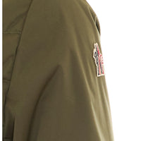 Moncler Grenoble Men Logo Zip Up Cardigan