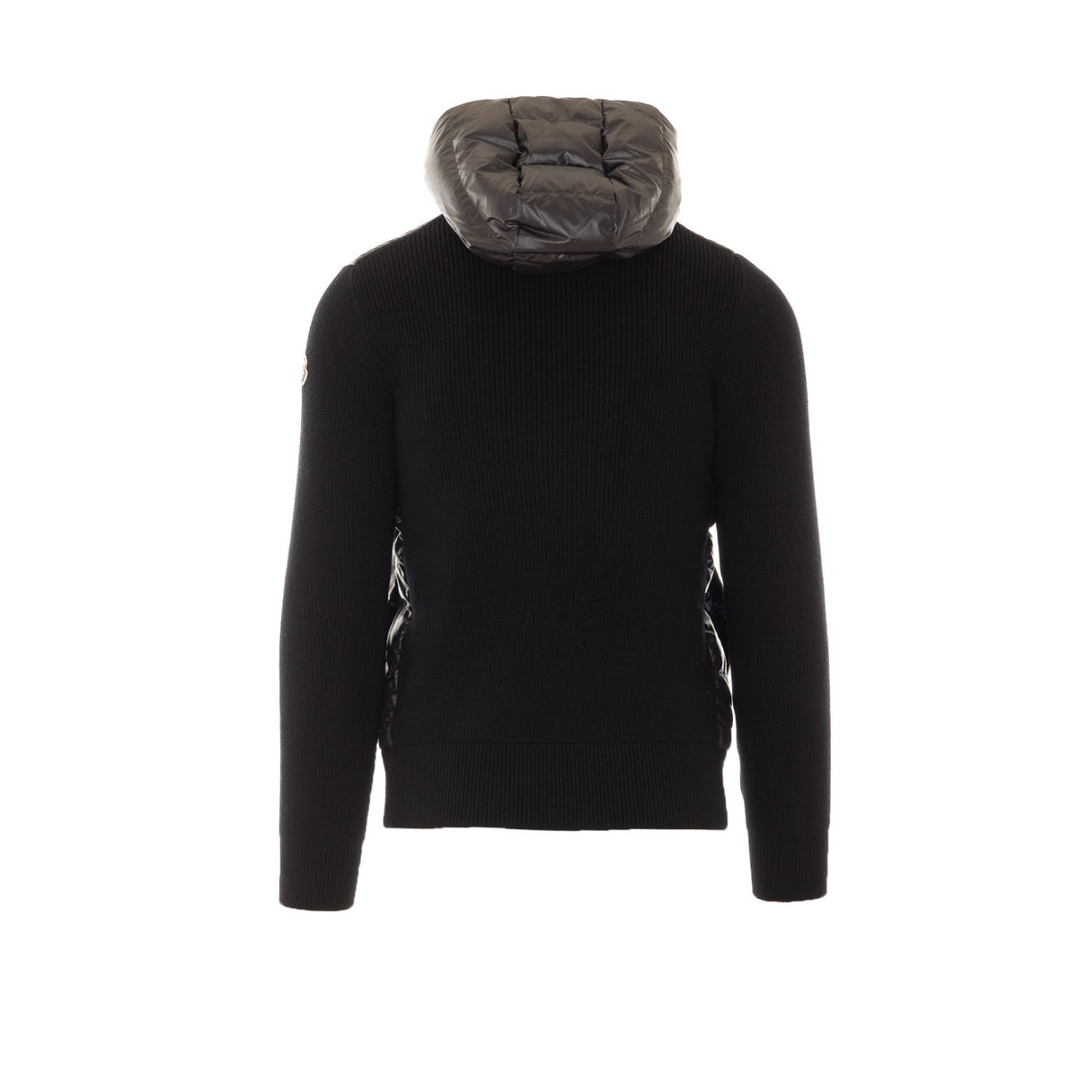 Moncler Men Logo Zip Up Cardigan