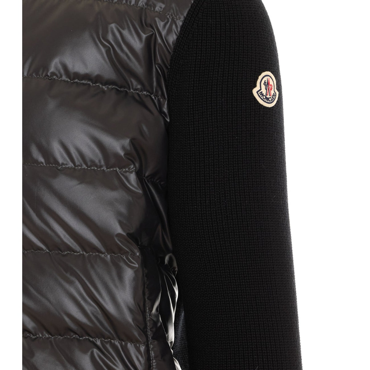 Moncler Men Logo Zip Up Cardigan