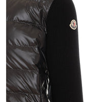 Moncler Men Logo Zip Up Cardigan