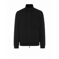 Moncler Moncler Men Logo Zip Up Cardigan